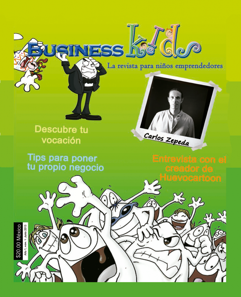 BusinessKids - La revista para niños emprendedores