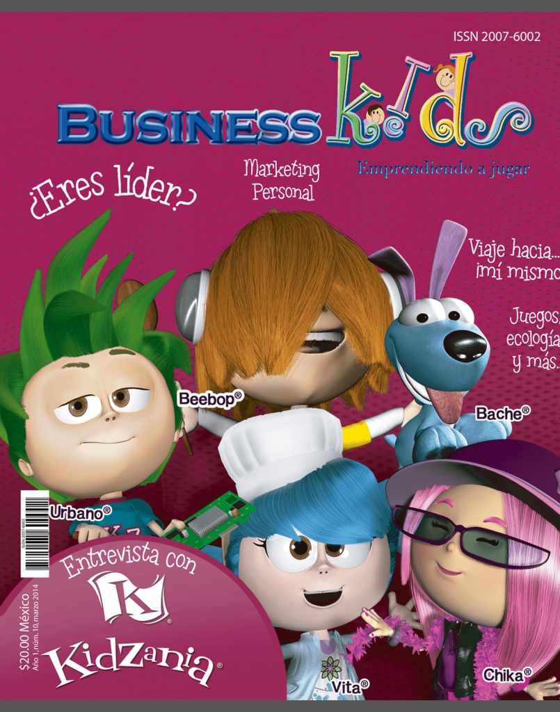 Revista BusinessKids edición número 10, marzo de 2014.