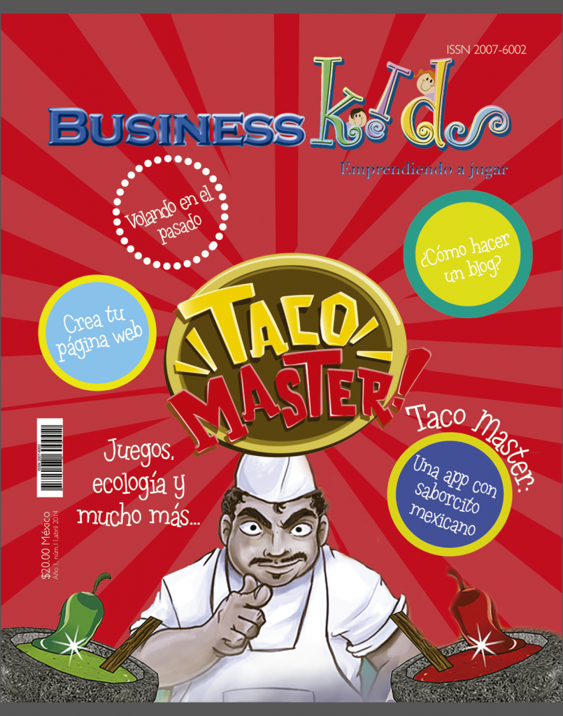 Revista BusinessKids número 11, abril de 2014