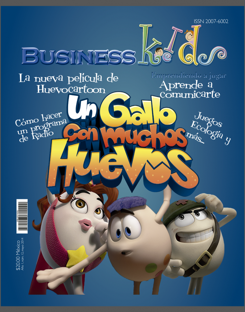 Revista BusinessKids número 12, mayo de 2014