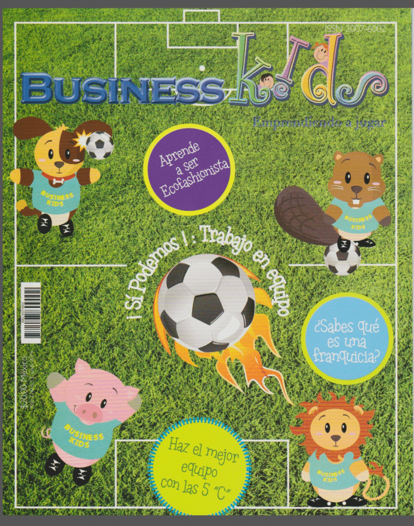 Revista BusinessKids número 13, junio de 2014