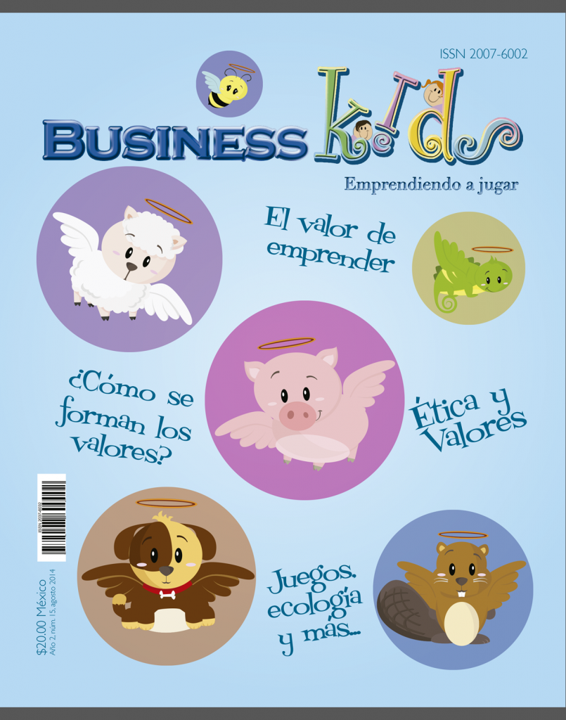 Revista BusinessKids número 16, agosto de 2014