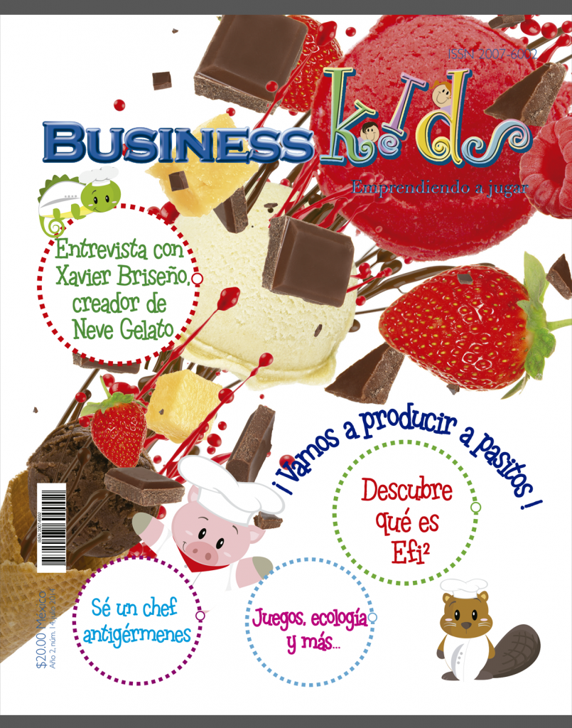 Revista BusinessKids número 14, julio de 2014