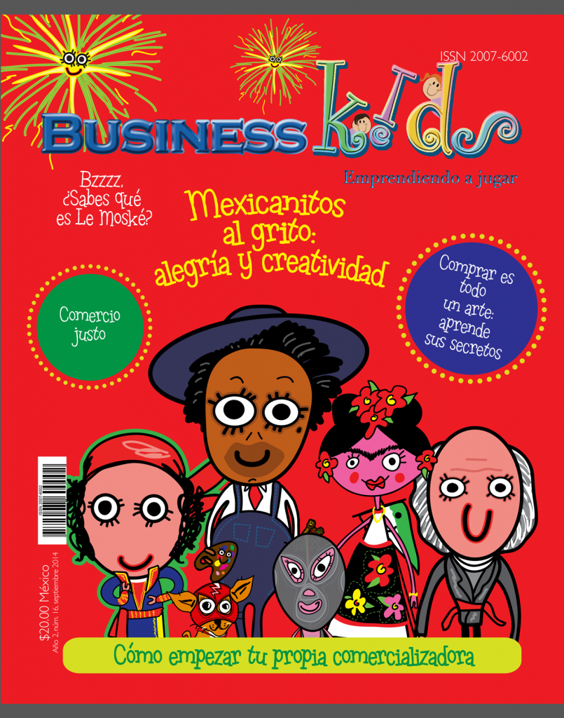 Revista BusinessKids número 16, septiembre de 2014
