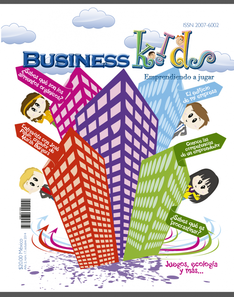 Revista BusinessKids número 17, octubre de 2014