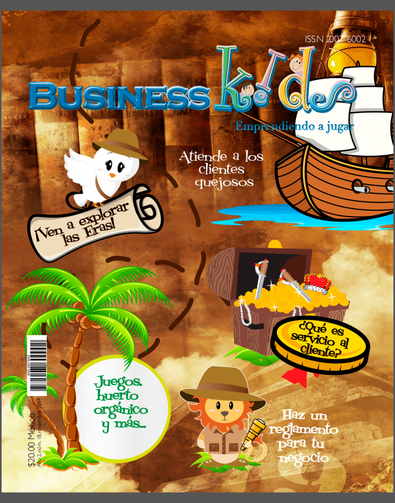 Revista BusinessKids número 18, noviembre de 2014