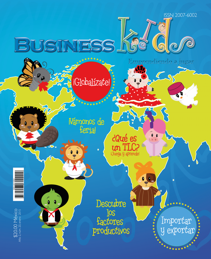 Revista BusinessKids, edición 20, enero de 2015