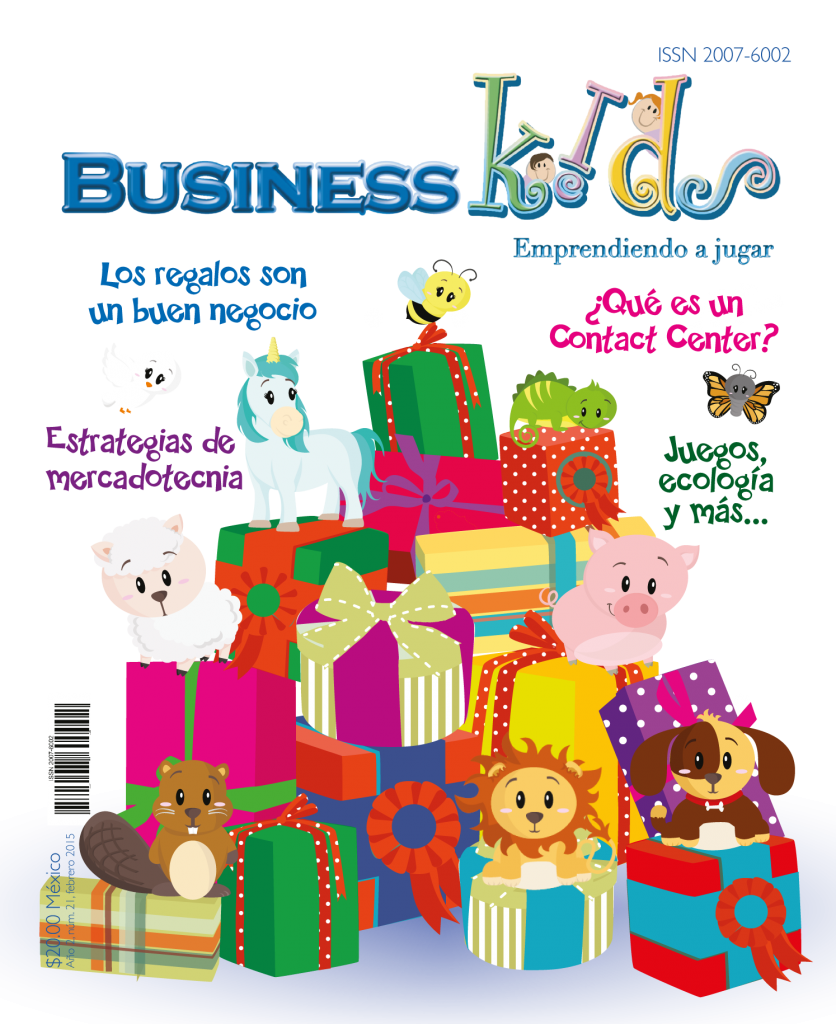 Revista BusinessKids, edición número 21, febrero de 2015