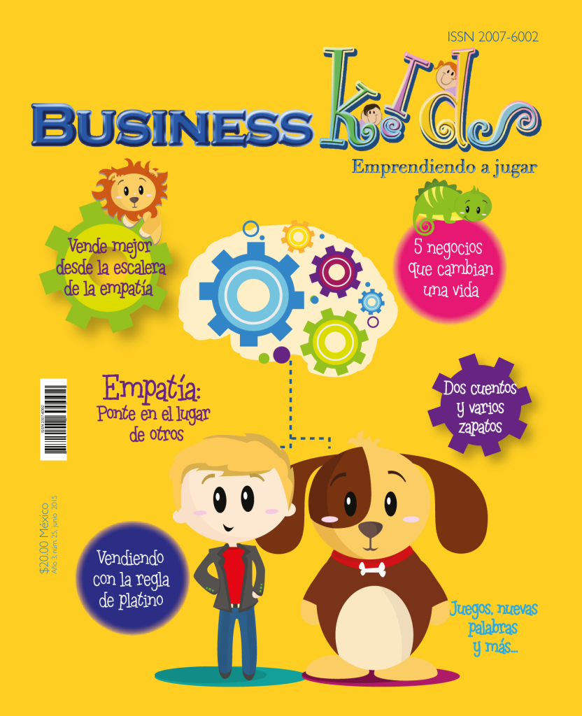 Revista BusinessKids, edición número 25, junio de 2015