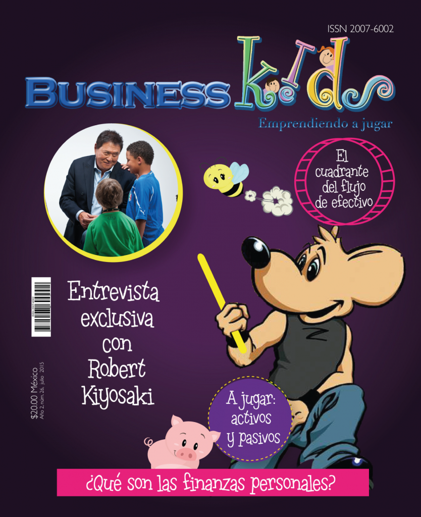 Revista BusinessKids, edición número 26, julio de 2015