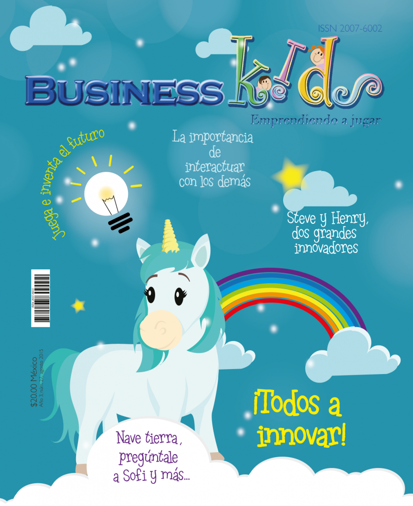 Revista BusinessKids, edición número 27, agosto de 2015