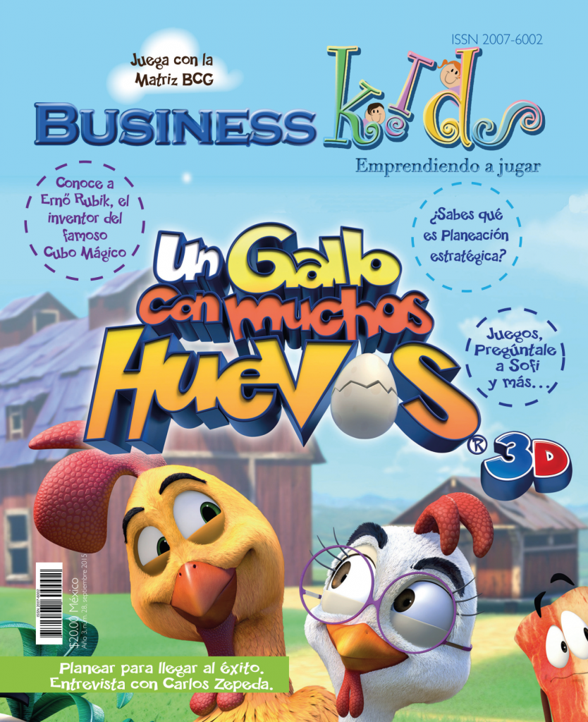 Revista BusinessKids, edición número 28, septiembre de 2015