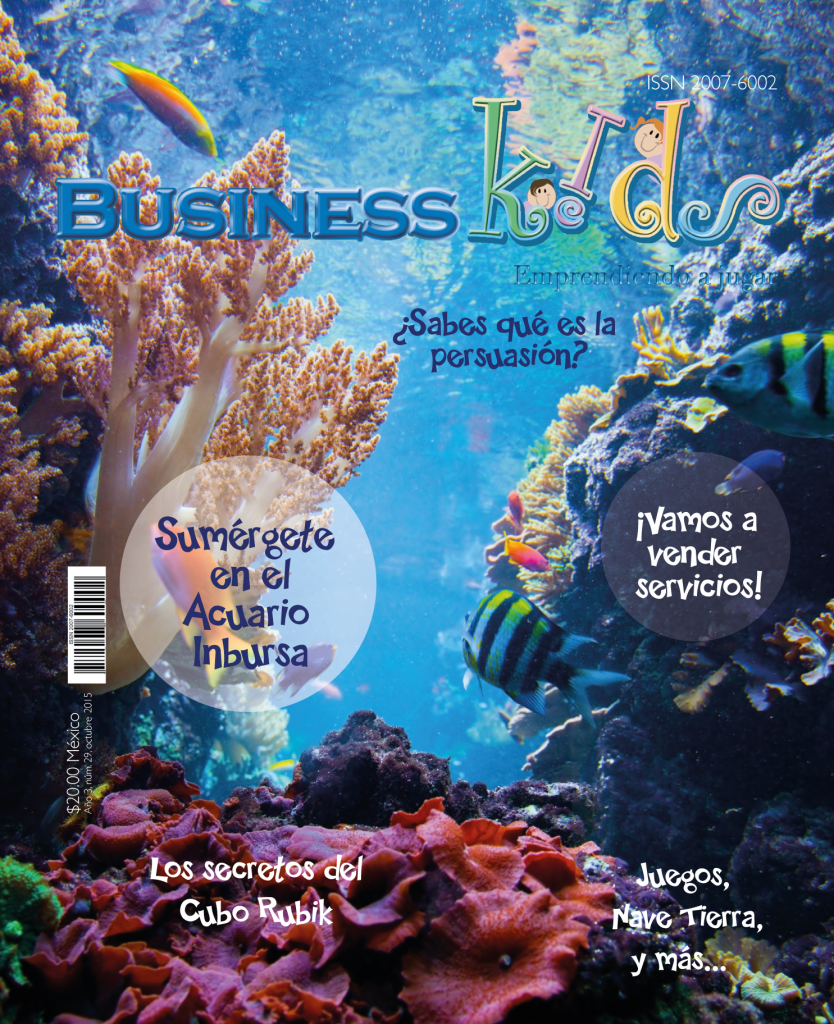 Revista BusinessKids, edición número 29, octubre de 2015
