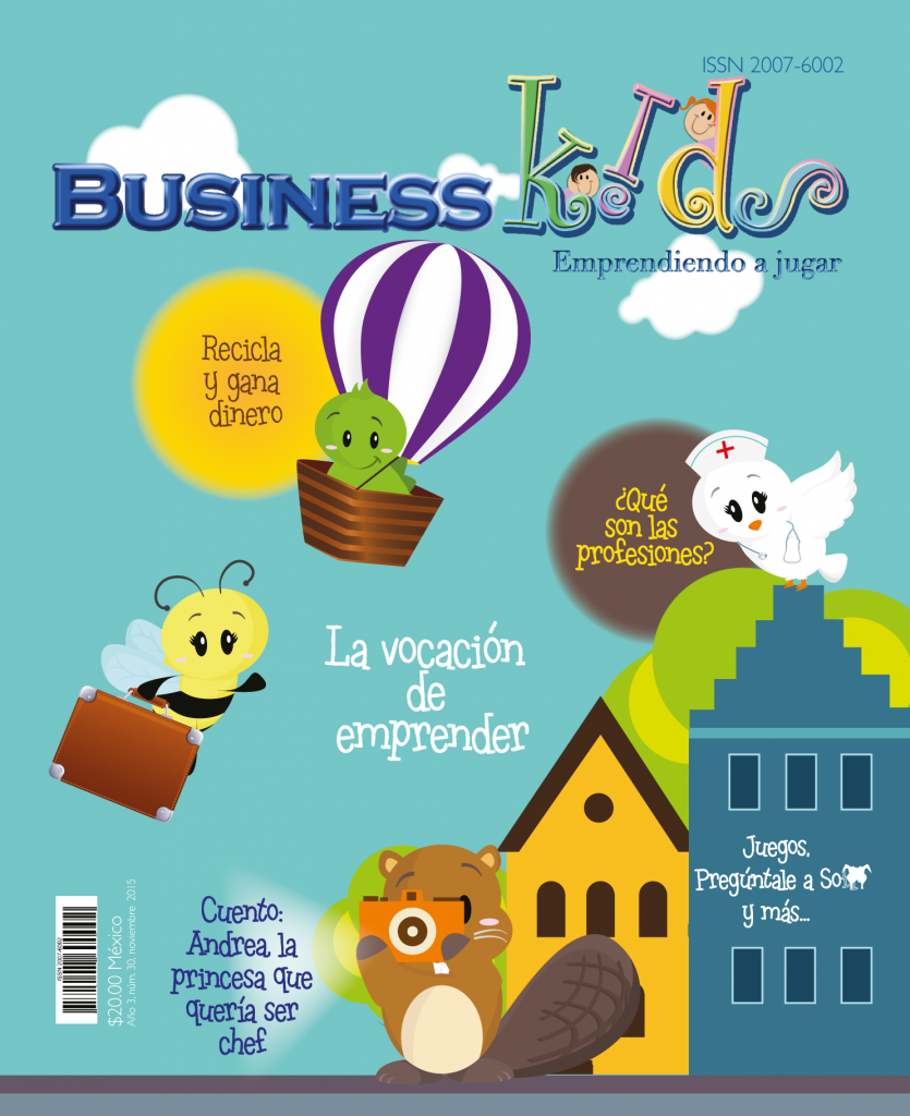 Revista BusinessKids, edición número 30, noviembre de 2015