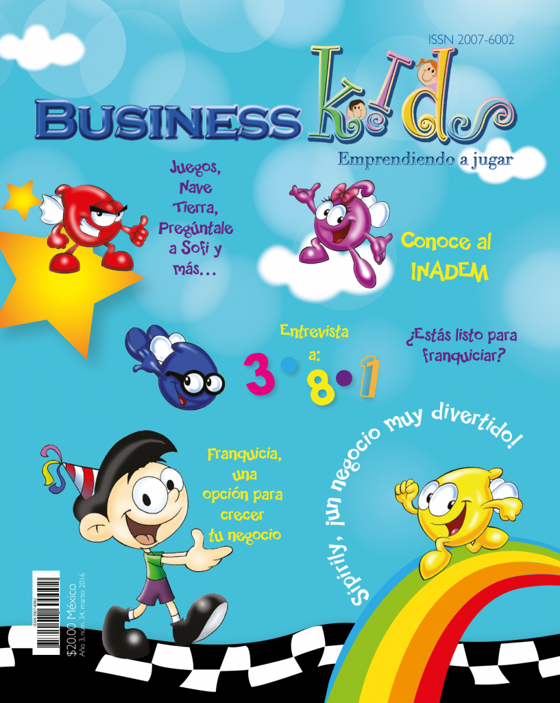 Revista BusinessKids, edición número 34, marzo de 2016