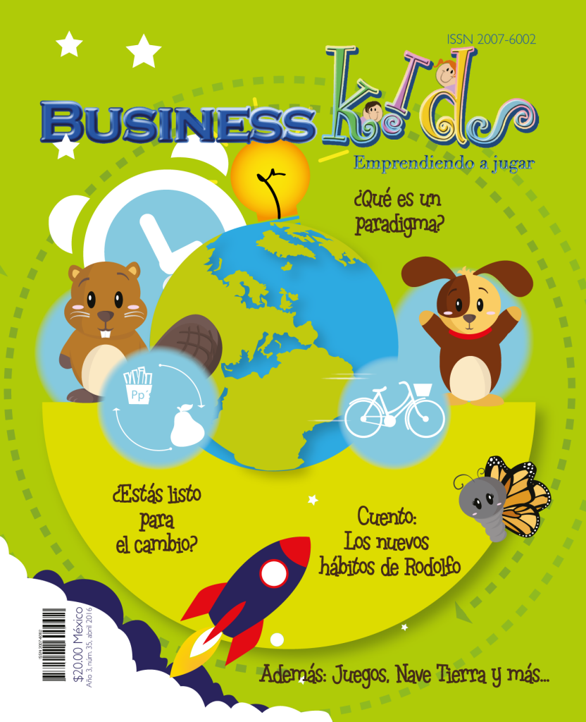 Revista BusinessKids, edición número 35, abril de 2016