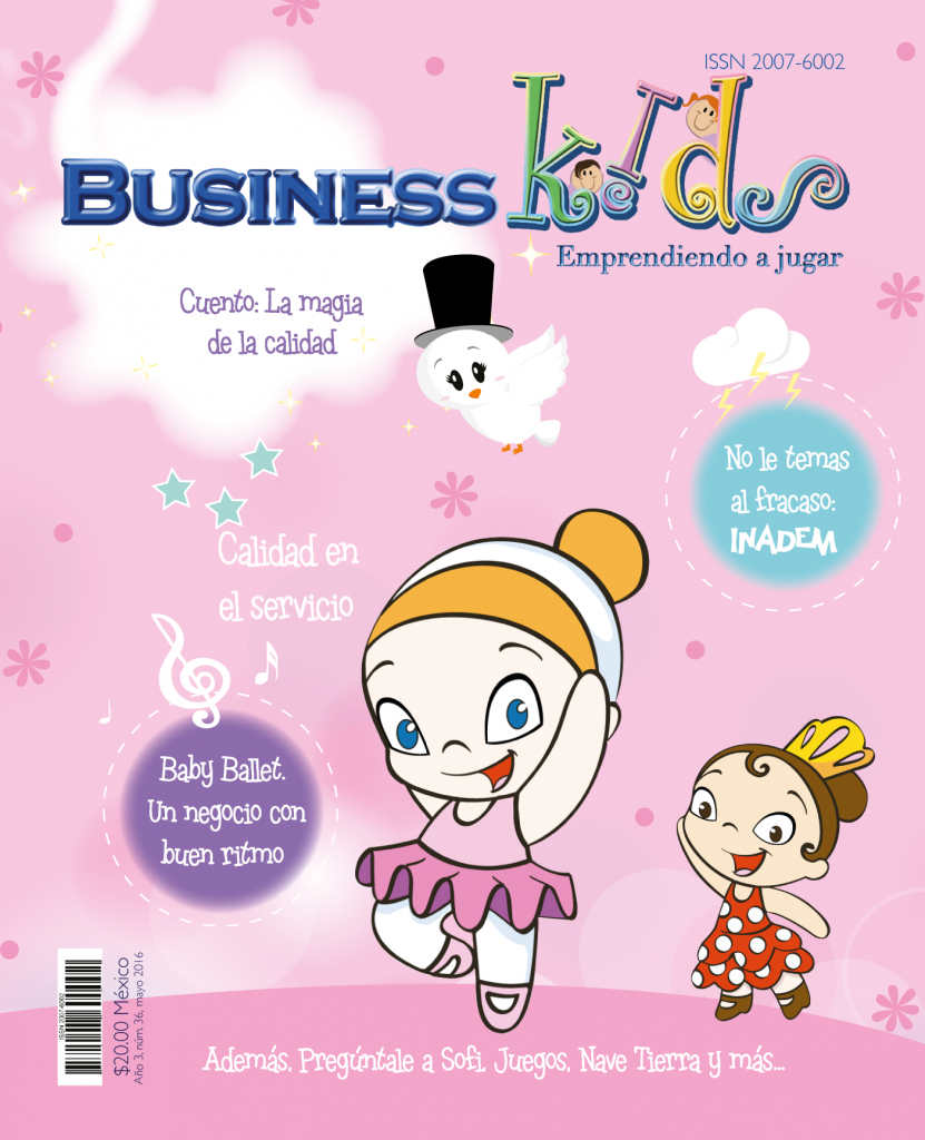 Revista BusinessKids, edición número 36, mayo de 2016