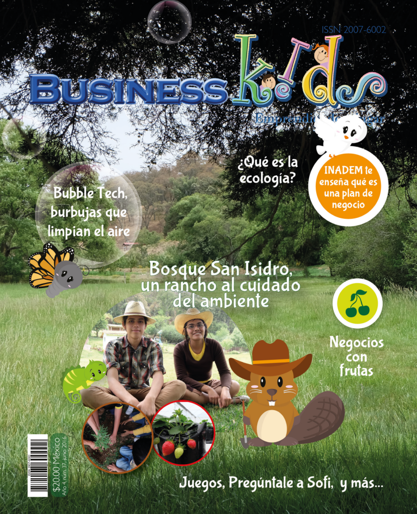 Revista BusinessKids, edición número 37, junio de 2016