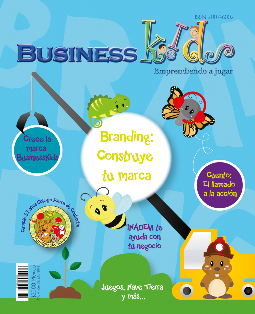 Revista BusinessKids, edición número 38, julio de 2016