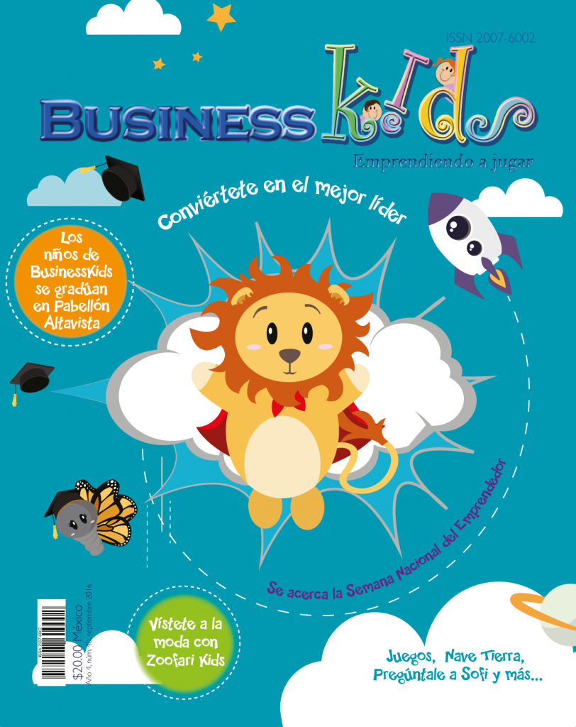 Revista BusinessKids, edición número 40, septiembre de 2016
