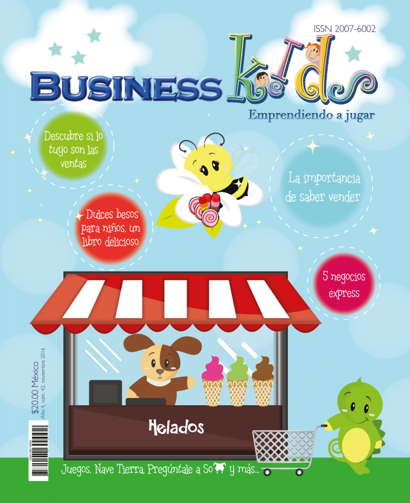 Revista BusinessKids, edición número 42, noviembre de 2016