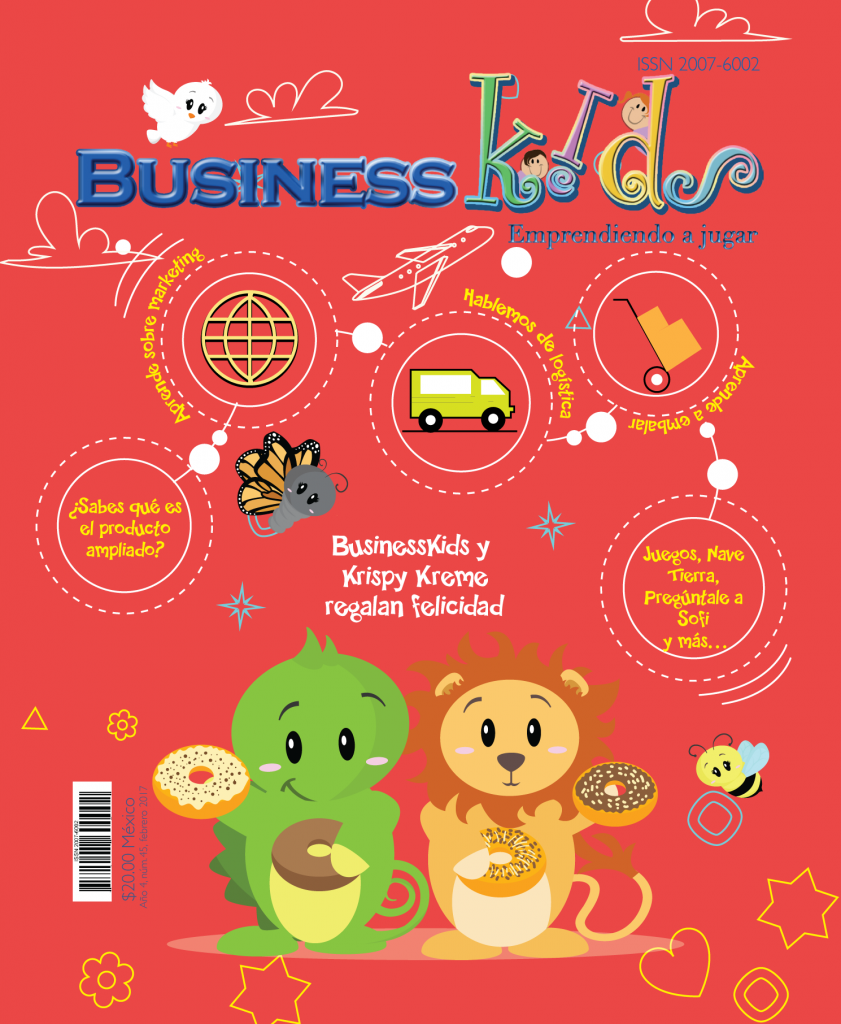 Revista BusinessKids, edición número 45, febrero 2017