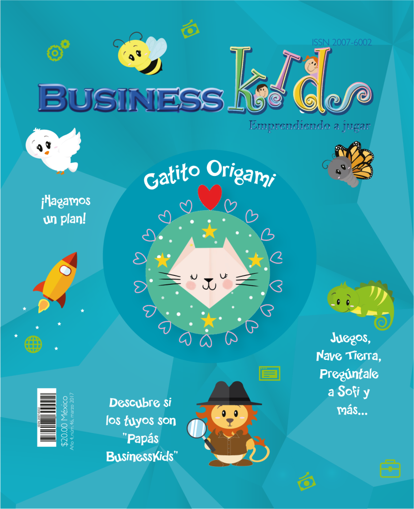 Revista BusinessKids, edición número 46, marzo de 2017