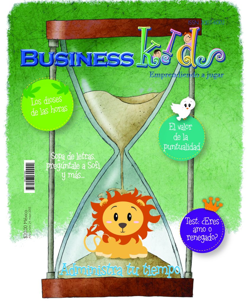 Revista BusinessKids, edición número 24, mayo de 2015.
