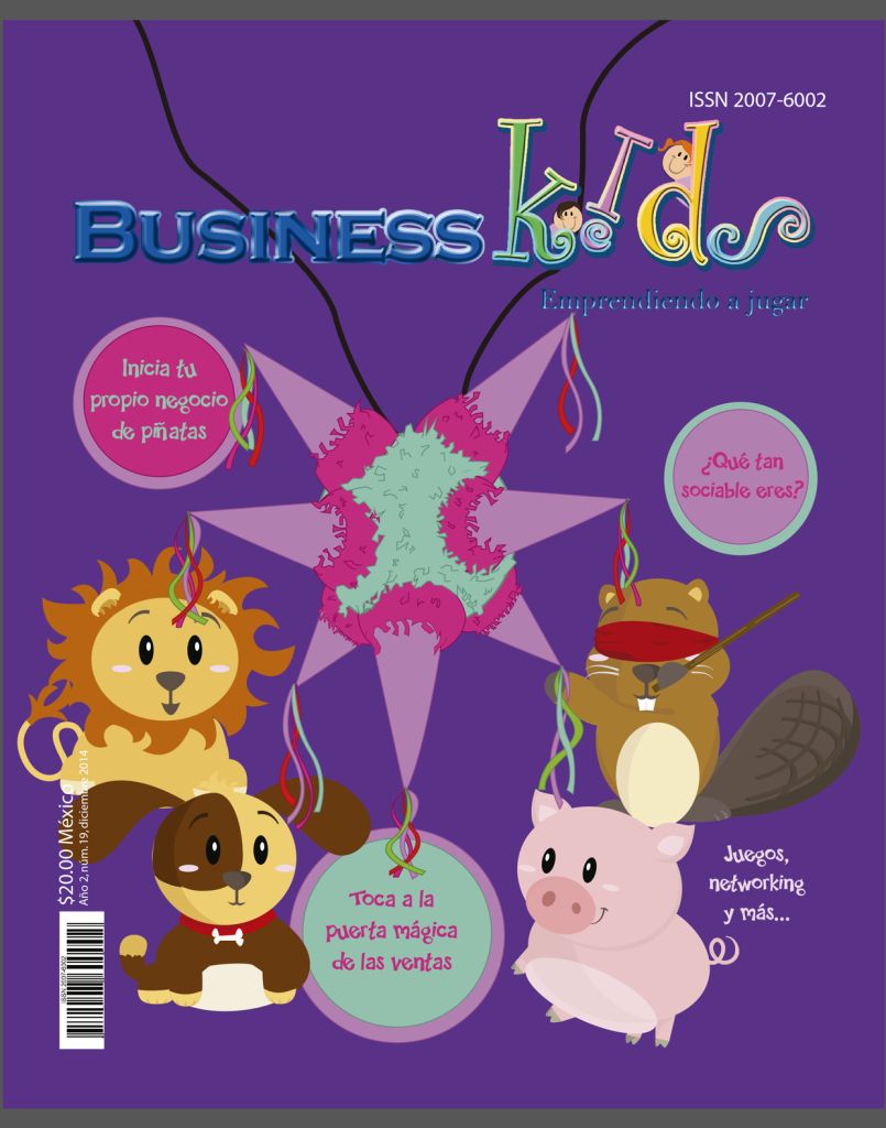 Revista BusinessKids número 19, diciembre de 2014