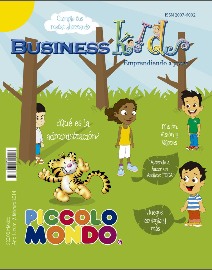 Revista BusinessKids, edición no. 9, febrero de 2014