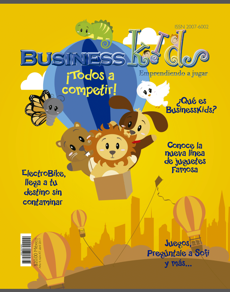 Revista BusinessKids, edición número 47, abril de 2017