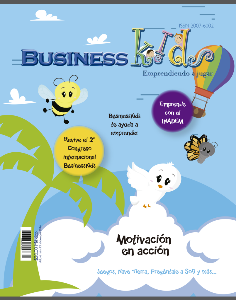 Revista BusinessKids, edición número 43, diciembre de 2016