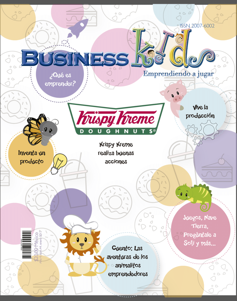 Revista BusinessKids, edición número 44, enero de 2017