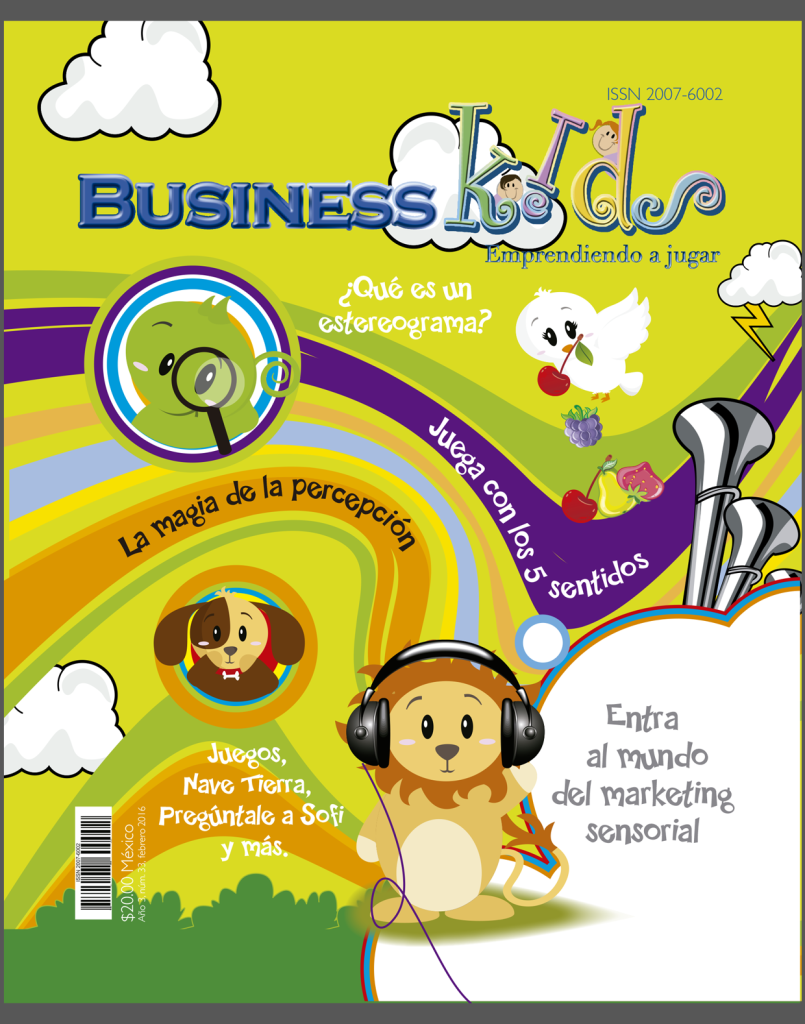 Revista BusinessKids, edición número 33, febrero de 2016
