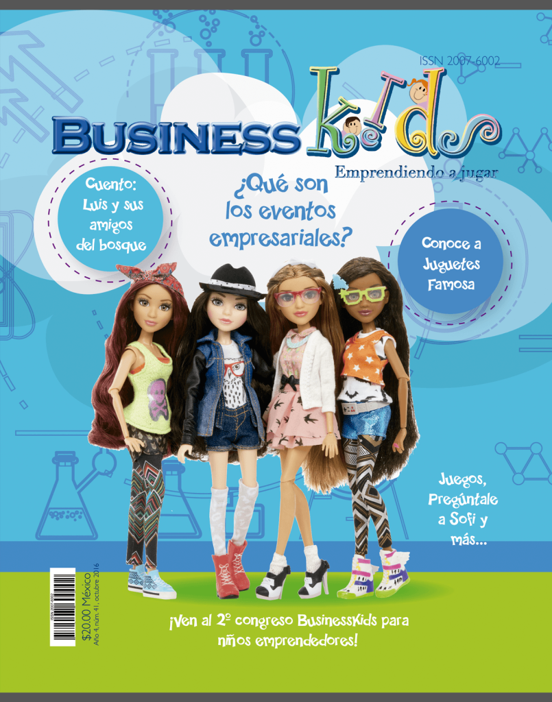 Revista BusinessKids, edición número 41, octubre de 2016