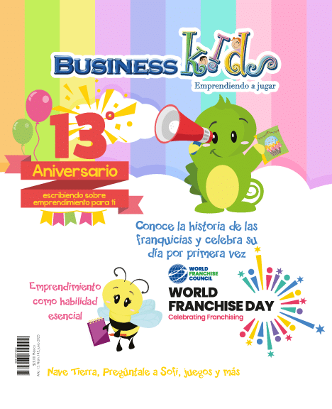 Revista BusinessKids número 145, año 13, junio 2025.