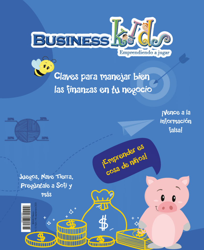 Revista BusinessKids, septiembre de 2025