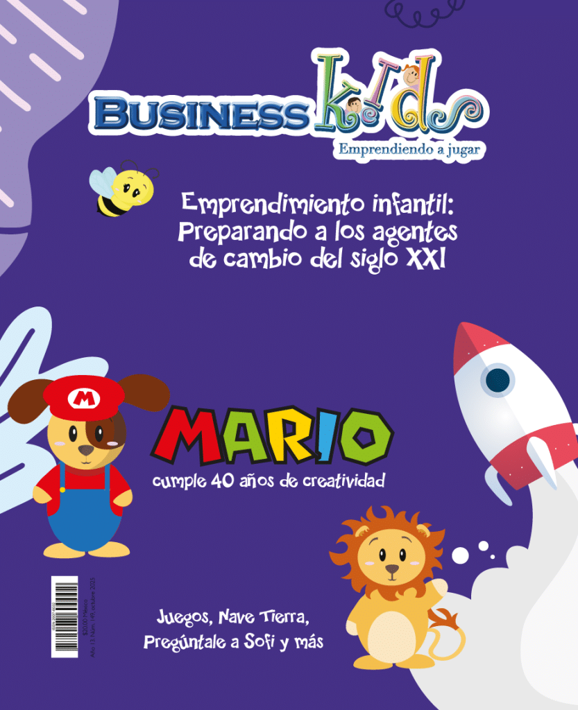 Portada revista BusinessKids 149, octubre de 2025