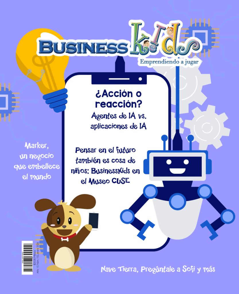 Revista BusinessKids número 152, enero 2026