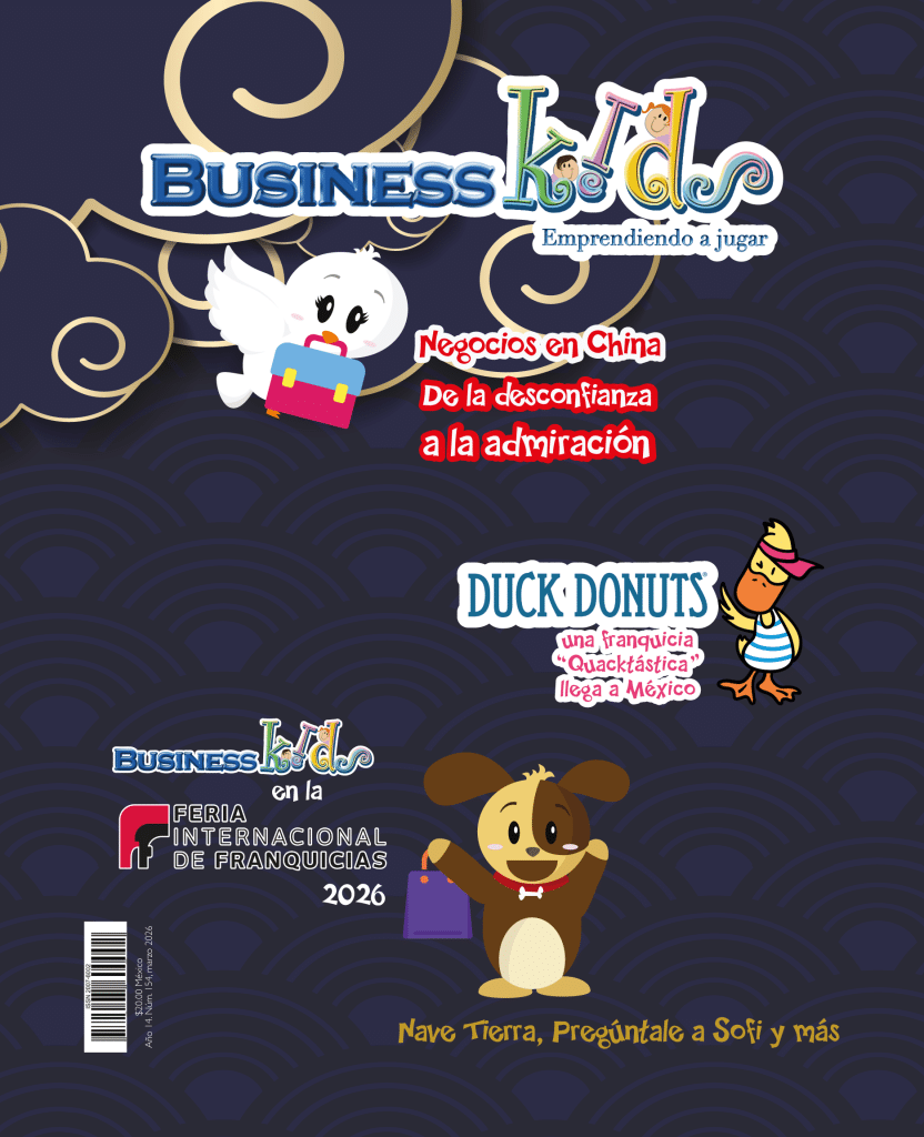 Revista BusinessKids, edición 154, marzo de 2026