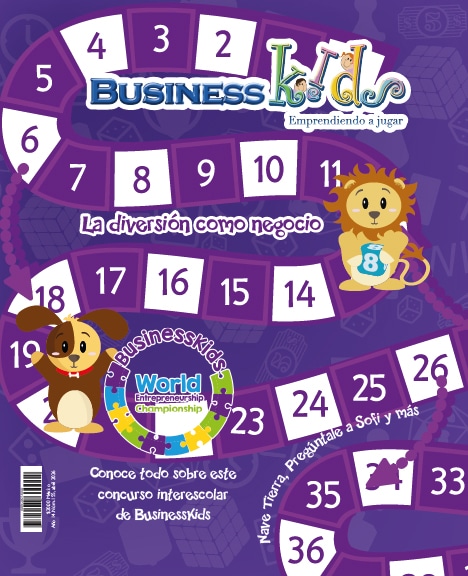 Revista BusinessKids, edición 155, abril de 2026