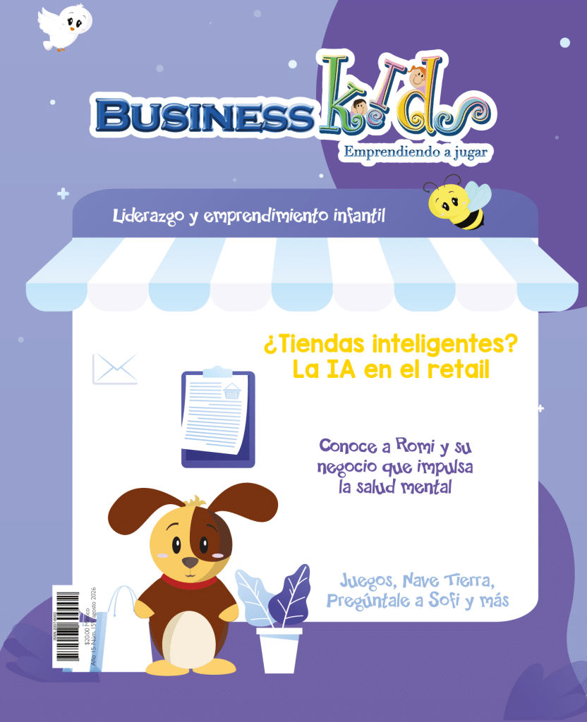 Revista BusinessKids, edición 159, agosto 2026