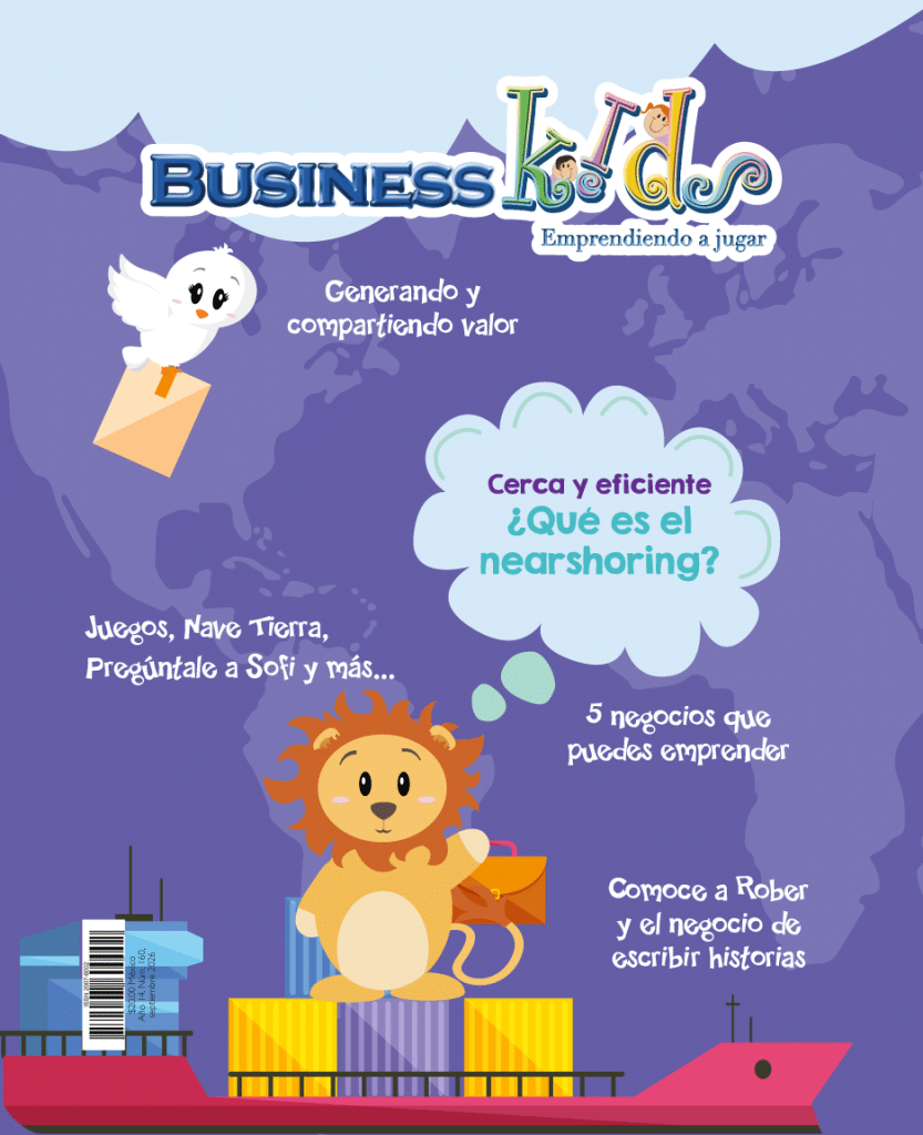 Revista BusinessKids, edición 160, septiembre de 2026